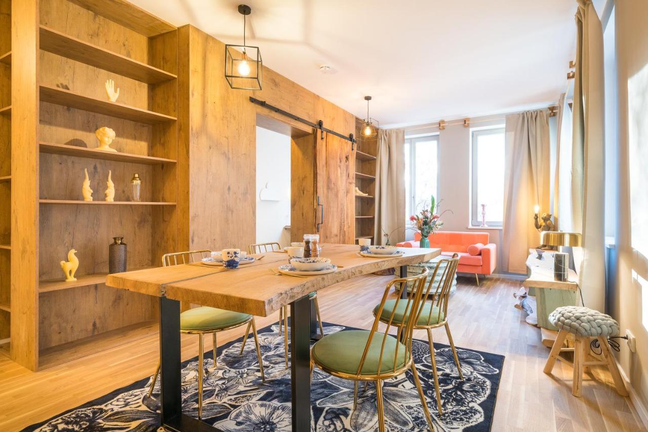 Design Apartments - "Am Weinberg" بوتسدام المظهر الخارجي الصورة