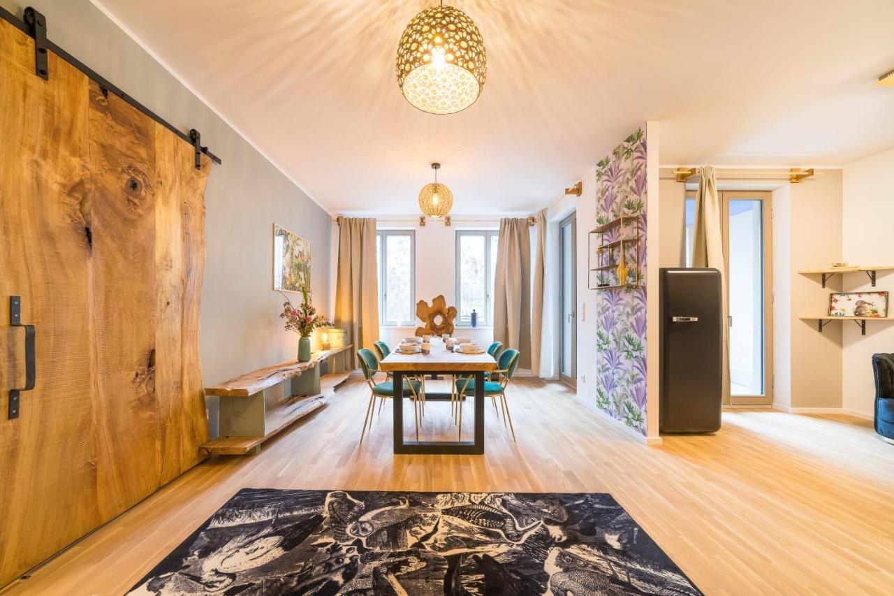 Design Apartments - "Am Weinberg" بوتسدام المظهر الخارجي الصورة