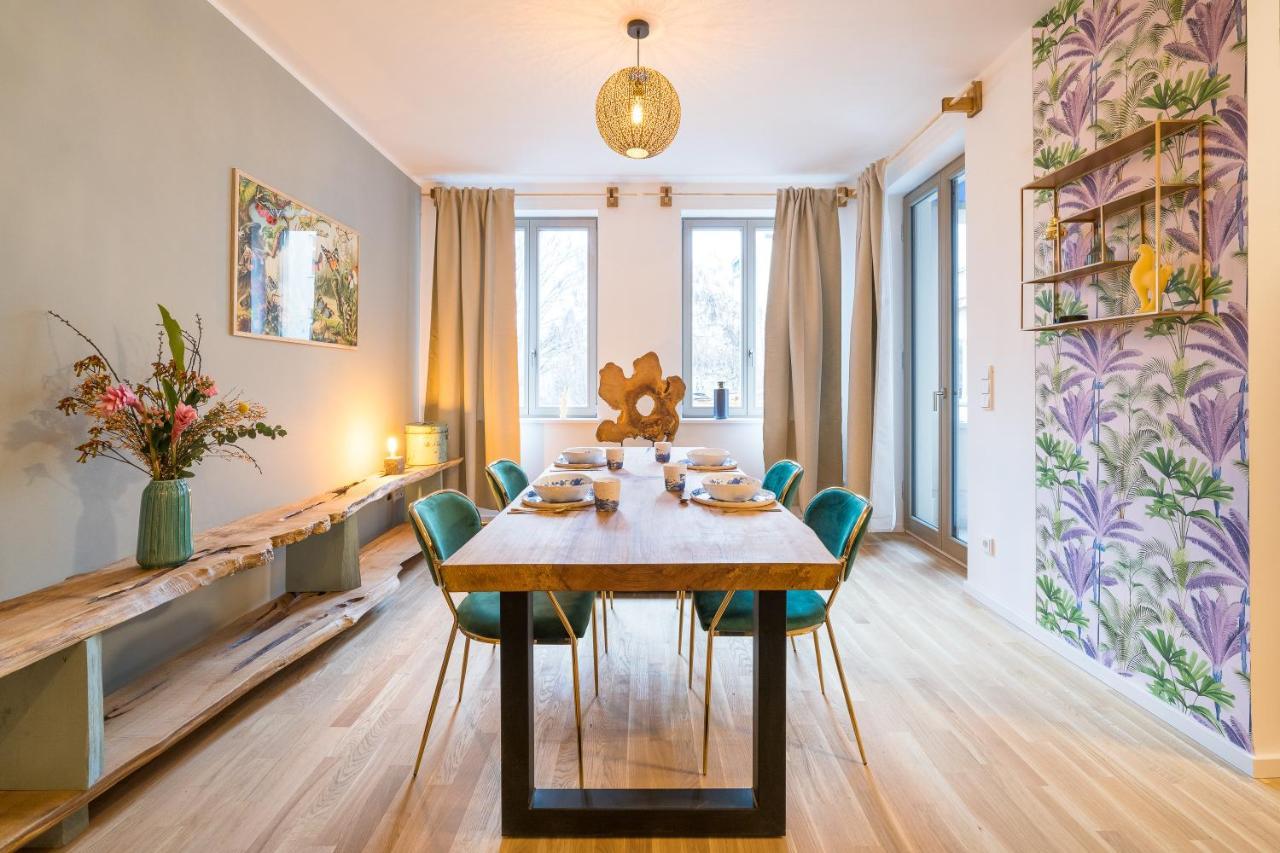 Design Apartments - "Am Weinberg" بوتسدام المظهر الخارجي الصورة