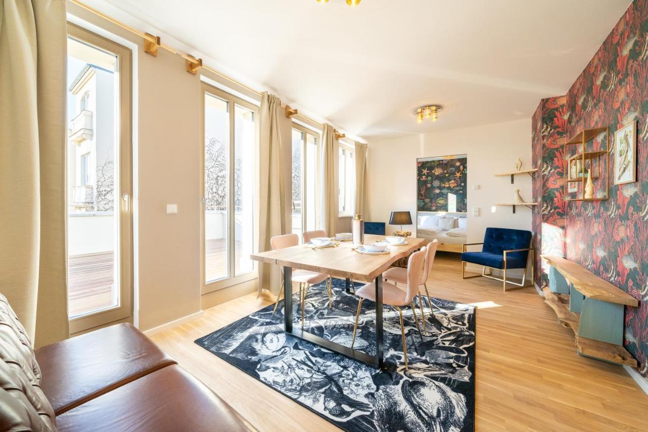 Design Apartments - "Am Weinberg" بوتسدام المظهر الخارجي الصورة