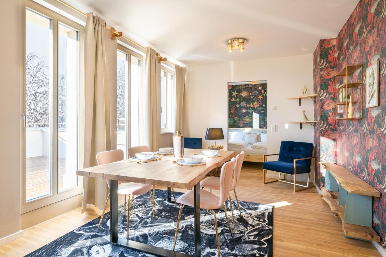 Design Apartments - "Am Weinberg" بوتسدام المظهر الخارجي الصورة