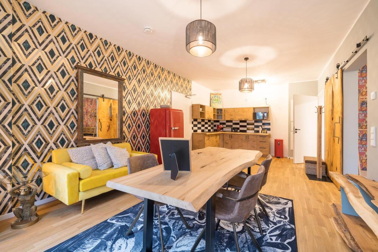 Design Apartments - "Am Weinberg" بوتسدام المظهر الخارجي الصورة