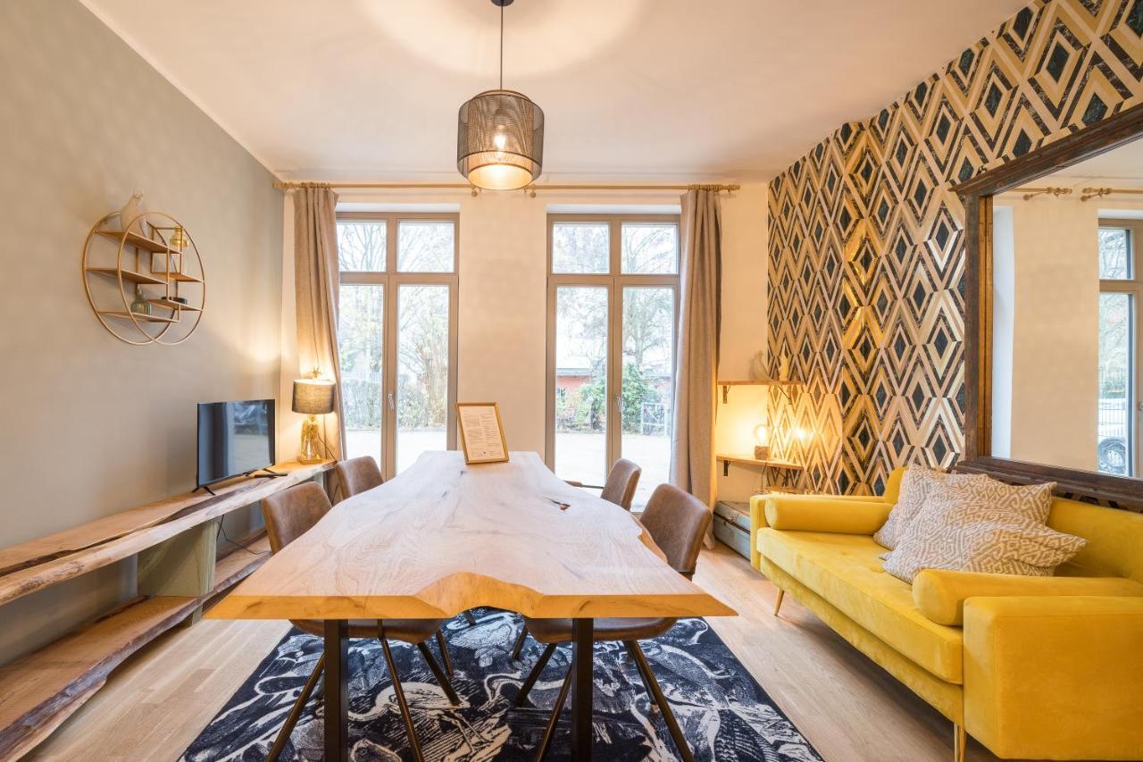 Design Apartments - "Am Weinberg" بوتسدام المظهر الخارجي الصورة