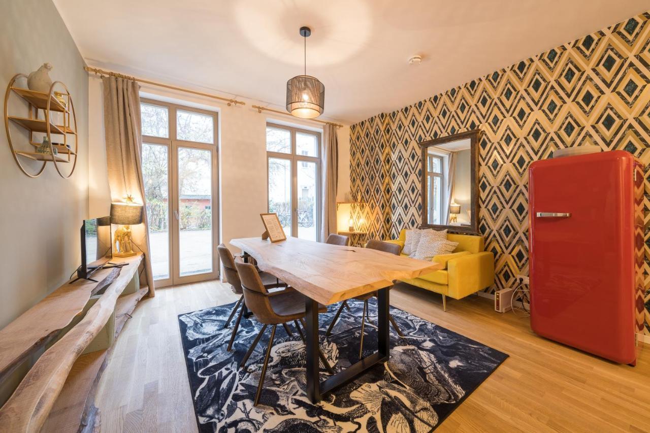 Design Apartments - "Am Weinberg" بوتسدام المظهر الخارجي الصورة
