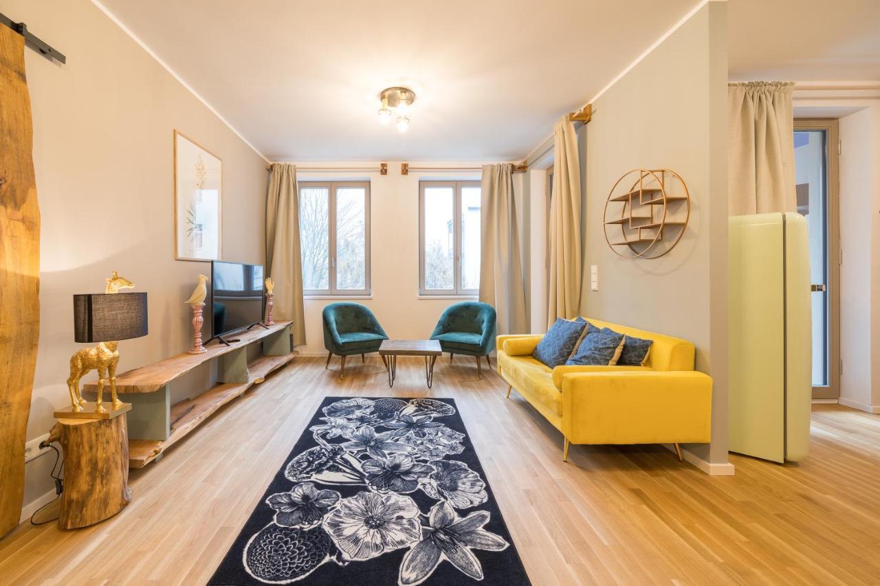 Design Apartments - "Am Weinberg" بوتسدام المظهر الخارجي الصورة