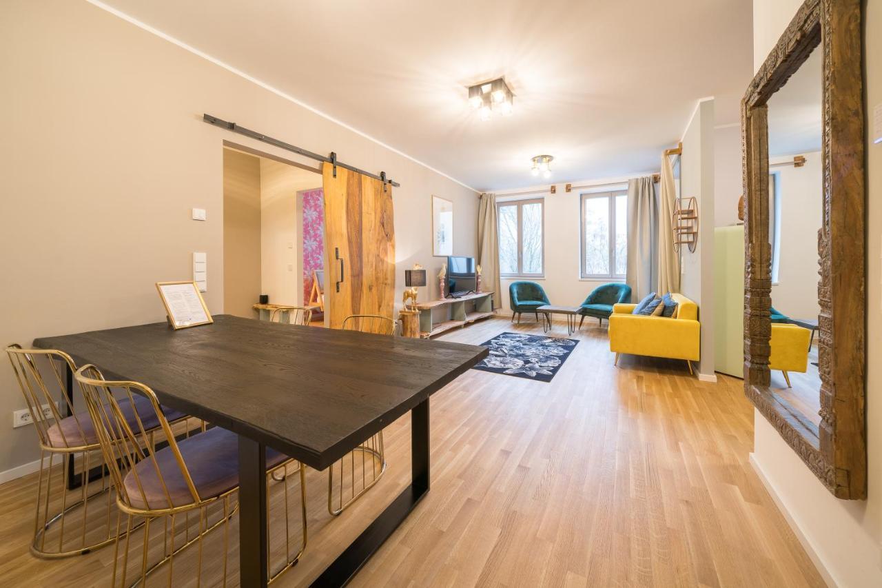 Design Apartments - "Am Weinberg" بوتسدام المظهر الخارجي الصورة